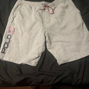 Men's Polo Ralph Lauren Gray Shorts